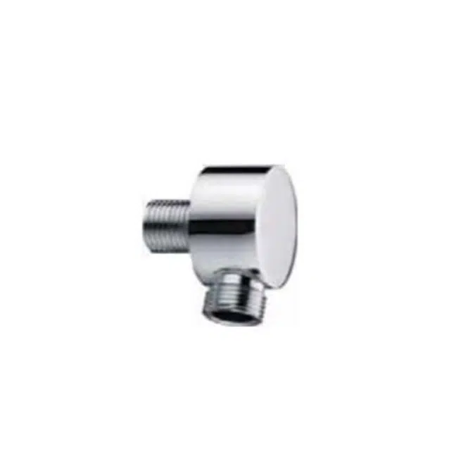 Objetos BIM - ¡Descarga gratis! HAFELE Sanitary Wall Connector 589.32. ...