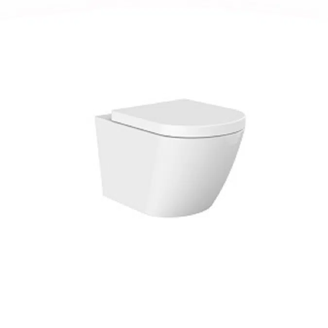 BIM objects - Free download! HAFELE One piece toilet RHINE | BIMobject
