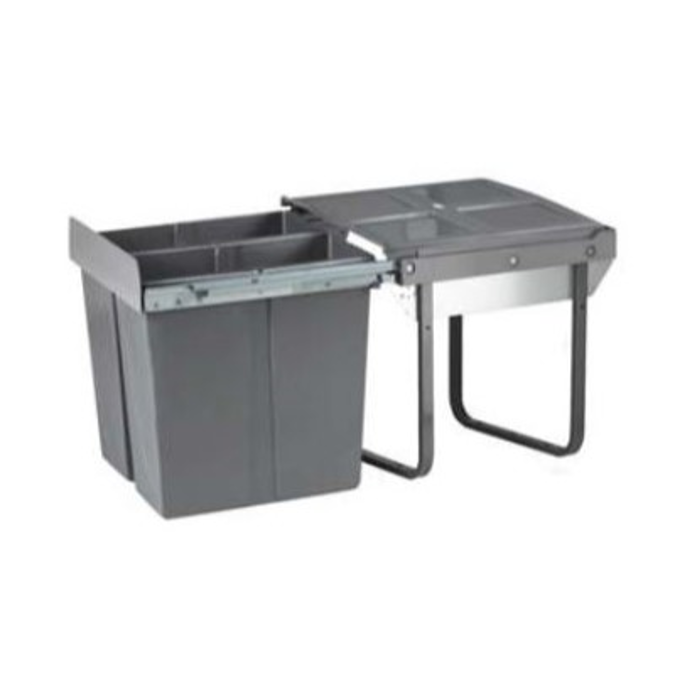 BIM objects Free download! HAFELE Waste Bins Systems for screw fixing