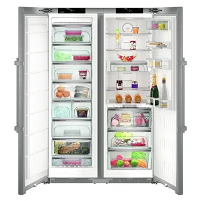 Image for HAFELE Appliances Refrigerator LIEBHERR-SBSes 8683