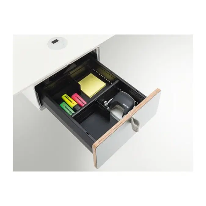 HAFELE Accessories Pedestal with System Drawer Small