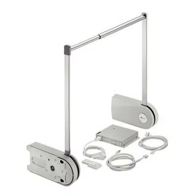 HAFELE Door Wardrobe Fittings Wardrobe Lift For Side Panel Mounting, Load Bearing Capacity 30 kg图像
