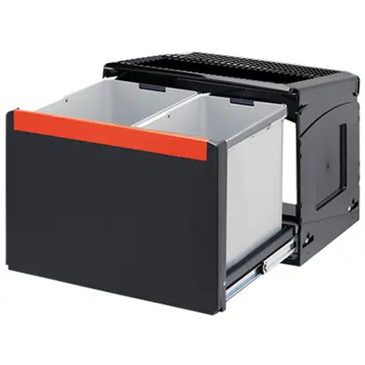 Image for HAFELE Waste Bins Systems for screw fixing to base panel Franke Cube