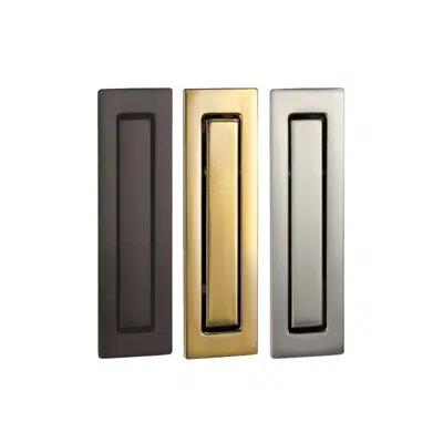 HAFELE Wooden Sliding Door Flush Handle EDGE PUL HDL ZI图像
