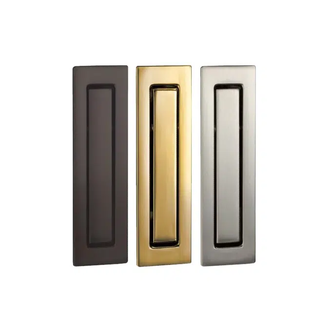 HAFELE Wooden Sliding Door Flush Handle EDGE PUL HDL ZI