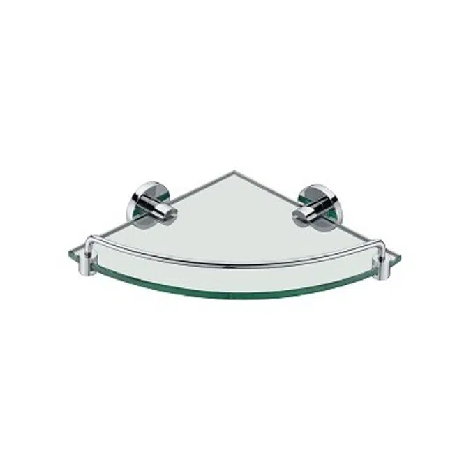 BIM objects - Free download! HAFELE Glass shelf RENOIR2 980.60.862 ...
