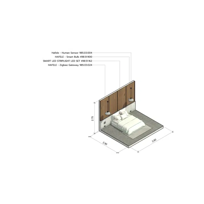 Bedroom - Eco Friendly Light