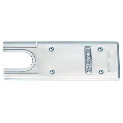 Image for HAFELE Glass Swing Door Cover Plate TS 500 NV GEZE
