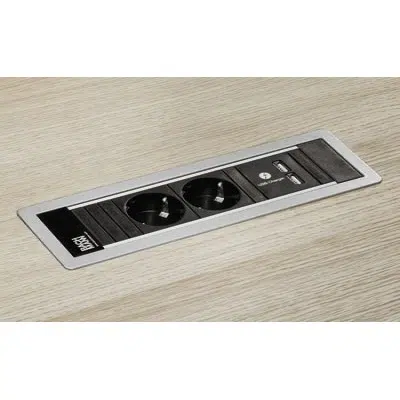 Image for HAFELE Powerdocks Modular with Mounting frame