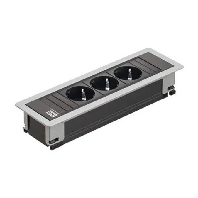 HAFELE Powerdocks Modular with Mounting frame