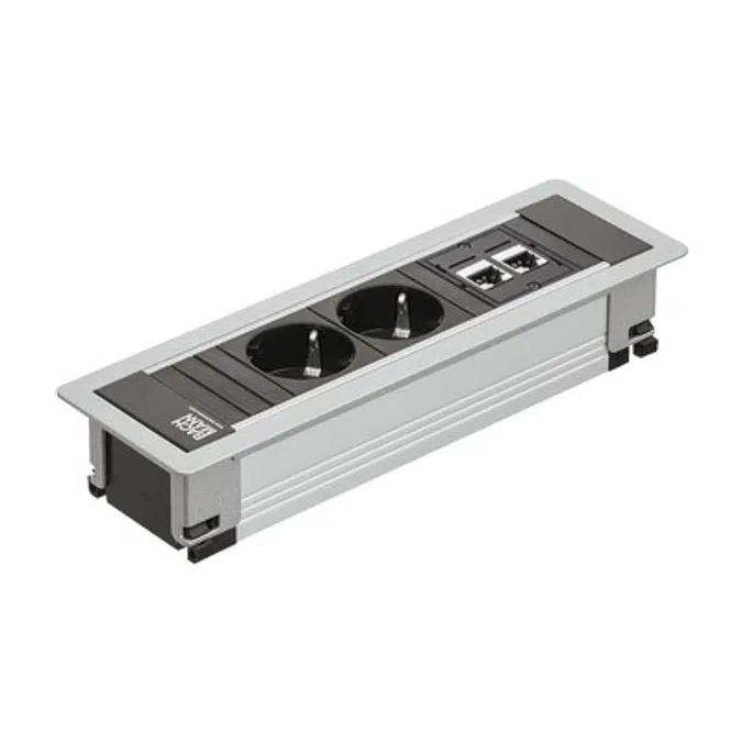 HAFELE Powerdocks Modular with Mounting frame