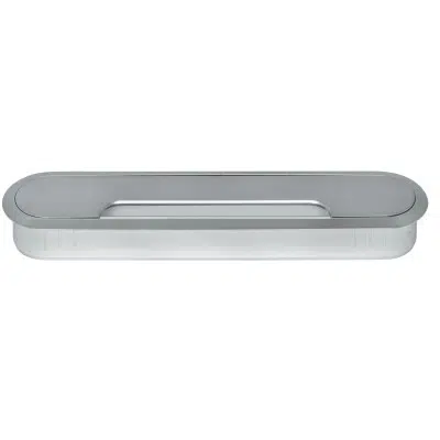 Image for HAFELE Cable Outlets Plastic Oval207mm