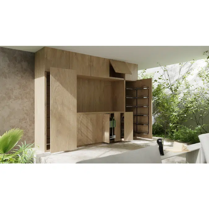 Mini Pantry Kitchen 2  Sqm.