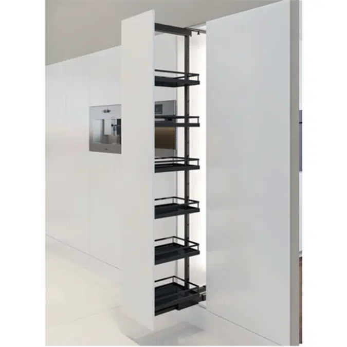 Pull-Out Pantry by Hafele