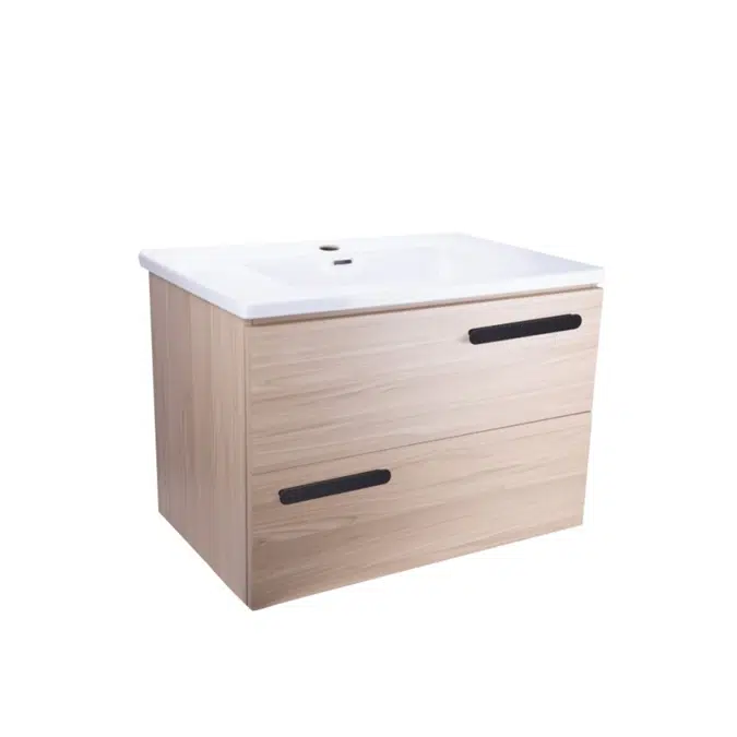 Sanitary Washtops Hafele Bathroom Cabinet, Wall Hung 495.16.XXX