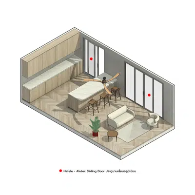 Image pour EnergySavingSeries- Tropical Resort Living room