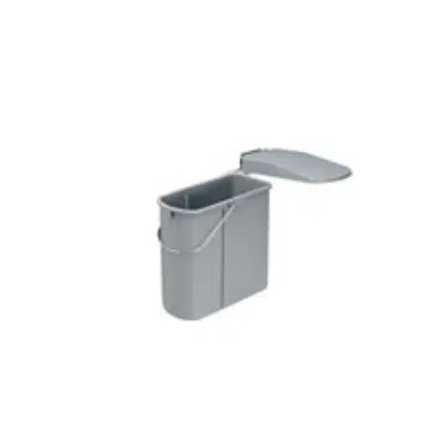 Obrázek pro HAFELE Waste Bins Suspending on front panel Hailo Uno 19L