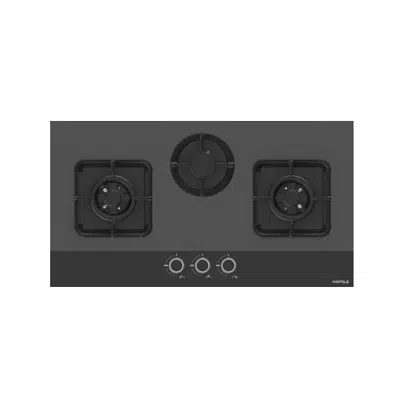 Image for HAFELE Sense Series - Gas Hob 2 Burner 495.10.199
