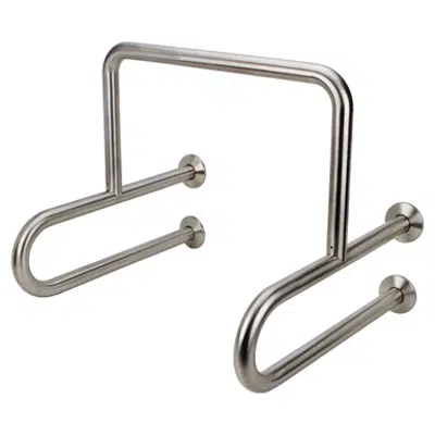 Image for HAFELE Handrail for urinal SUBSIDIARY 980.22.000