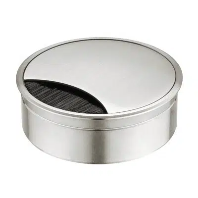 afbeelding voor HAFELE Cable Outlets Stainless Steel Round Dia90mm