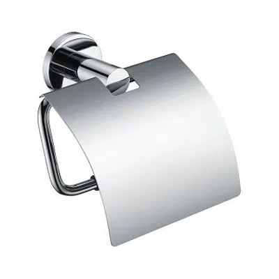 afbeelding voor HAFELE Toilet paper holder with lid RENOIR2 980.60.832