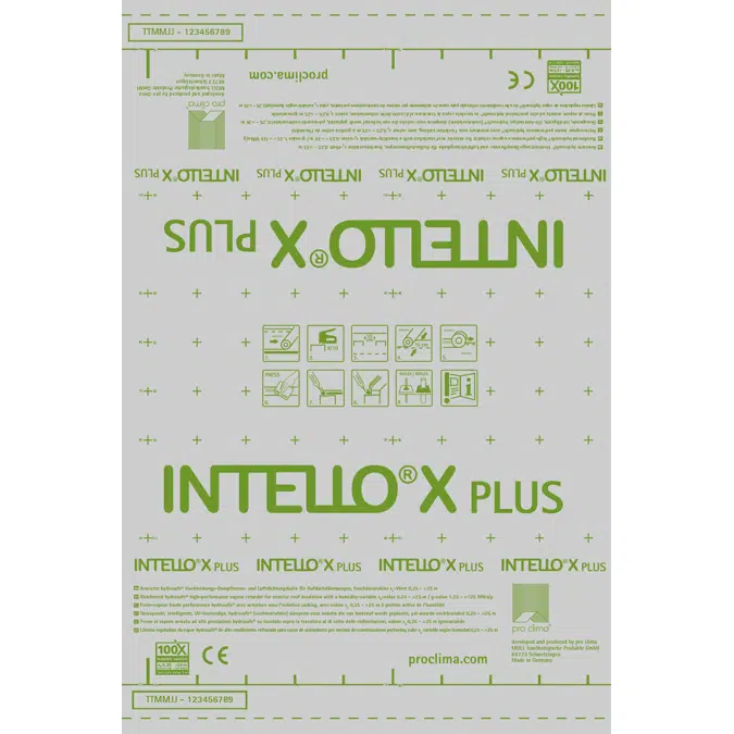 Об'єкти BIM – скачати безкоштовно! INTELLO X PLUS Reinforced all-round ...