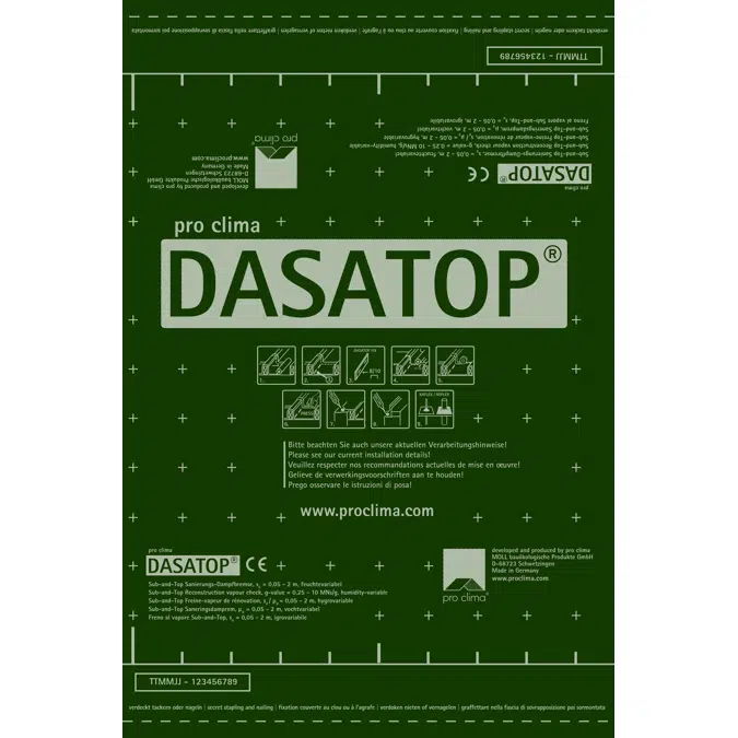 DASATOP® Refurbishment vapour check