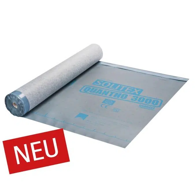 SOLITEX QUANTHO 3000® connect - Mittelschwere verklebte Unterdeck / Unterspannbahn,