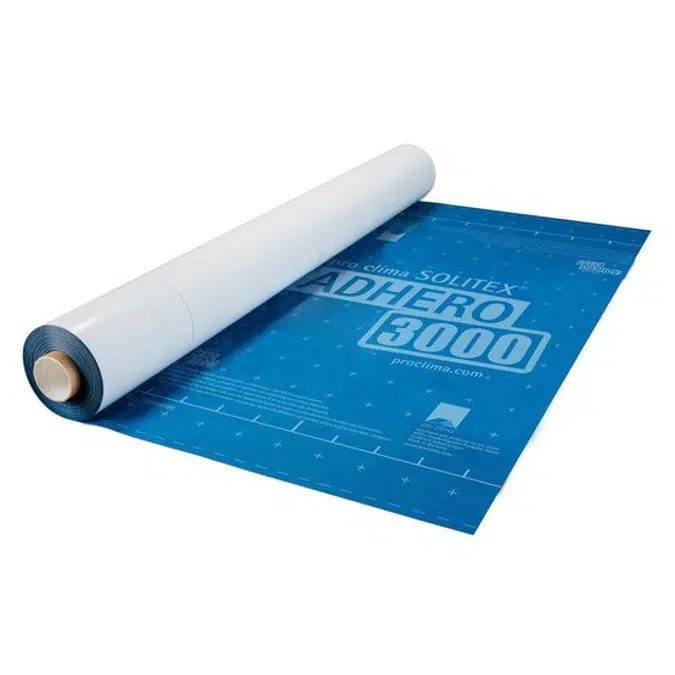 SOLITEX ADHERO 3000® Medium-weight full-surface adhesive, diffusion-open airtightness and weathering-protection membrane