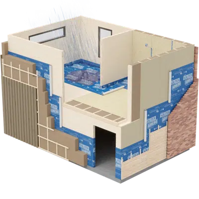 Imagem para SOLITEX ADHERO 3000® Medium-weight full-surface adhesive, diffusion-open airtightness and weathering-protection membrane}