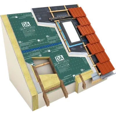 imagem para DA® connect - Vapour check membrane