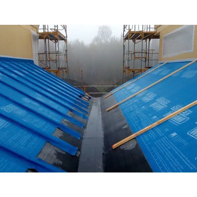 SOLITEX WELDANO 3000® weldable roofing underlay membrane