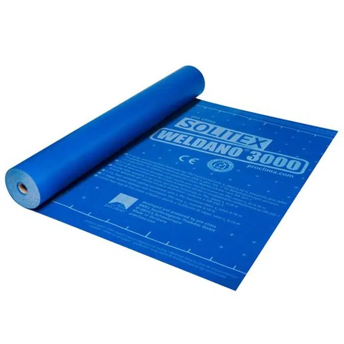 SOLITEX WELDANO 3000® - Diffusionsoffene, nahtgefügte Unterdeckbahn