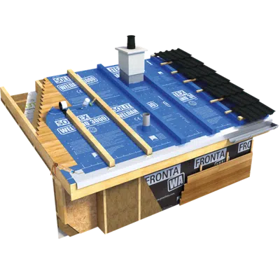 billede til SOLITEX WELDANO 3000® weldable roofing underlay membrane