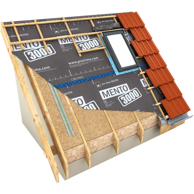 SOLITEX MENTO 3000® connect Medium-weight roofing underlay,