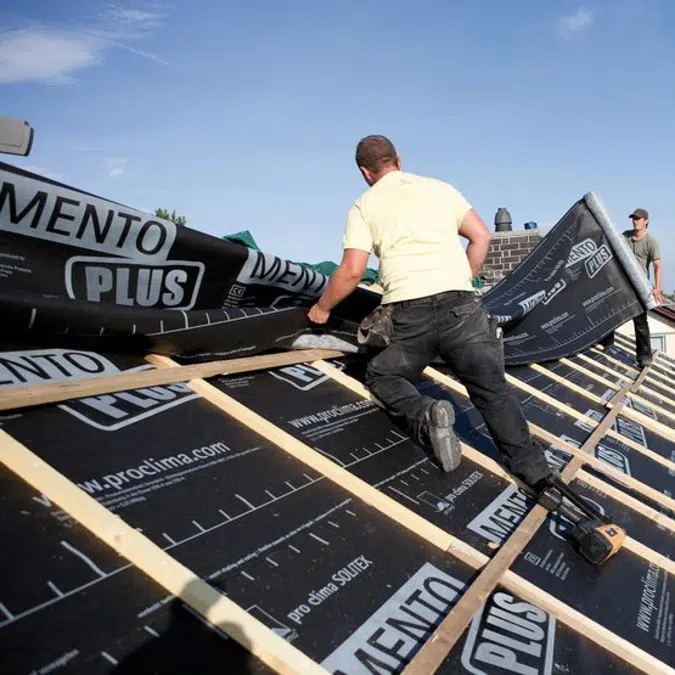 SOLITEX MENTO PLUS® connect Reinforced roofing underlay