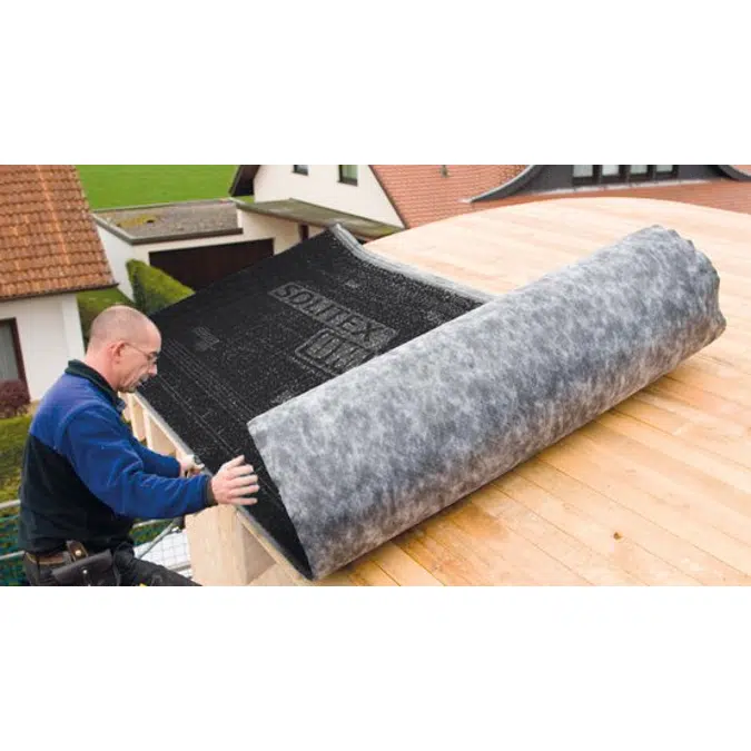 SOLITEX UM® connect Roofing underlay membrane