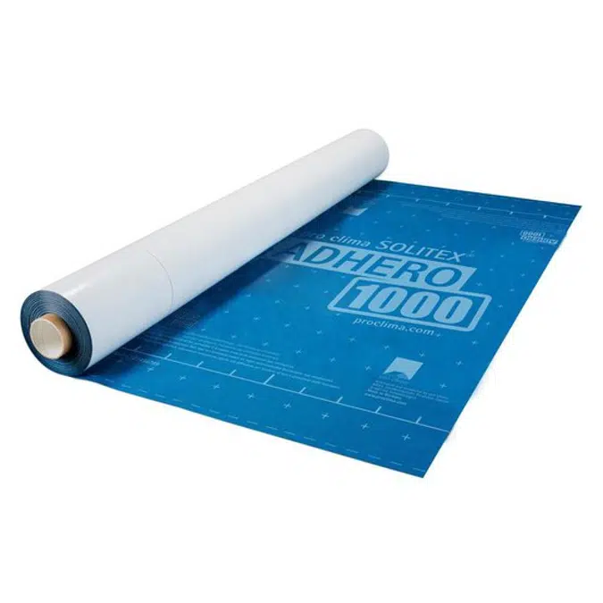 SOLITEX ADHERO 1000® Light-weight full-surface adhesive, diffusion-open airtightness and weathering-protection membrane