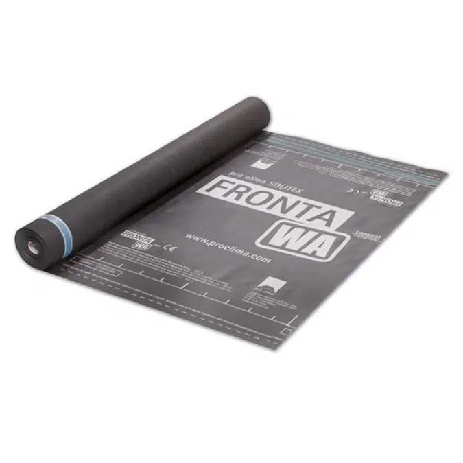 SOLITEX FRONTA WA® connect  Breather membrane (WRB)