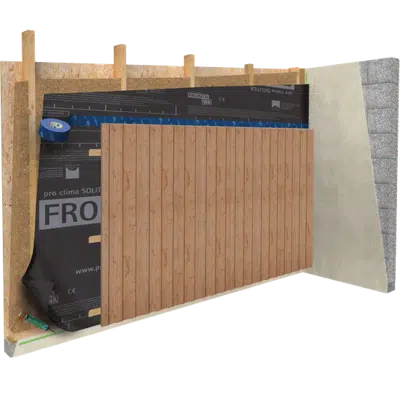 imagem para SOLITEX FRONTA WA® connect  Breather membrane (WRB)