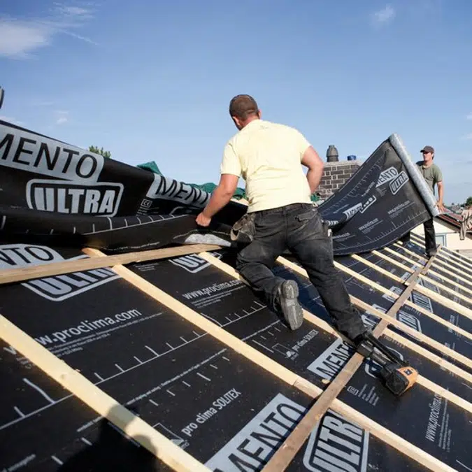 SOLITEX MENTO ULTRA® connect Reinforced roofing underlay