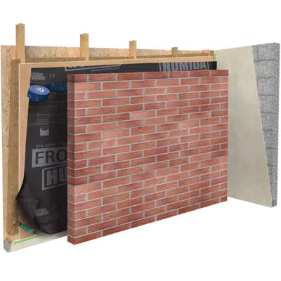 Image for SOLITEX FRONTA HUMIDA Breather membrane (WRB) for behind ventilated facing walls