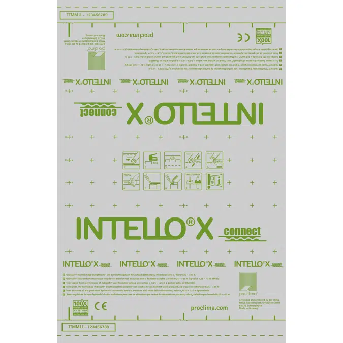 INTELLO X® connect  - Hydrosafe® high-performance vapour check