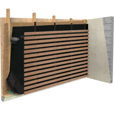 Image for SOLITEX FRONTA PENTA® connect - Breather membrane (WRB) for open-jointed cladding