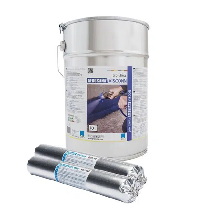 AEROSANA VISCONN® Sprayable airtightness sealant