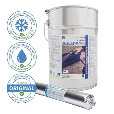 AEROSANA VISCONN® Sprayable airtightness sealant için görüntü