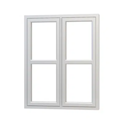 Obrázek pro Wood Alu Flags Window Type 7