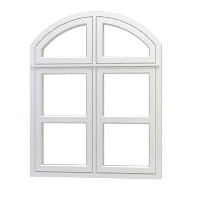 Wood Alu Frederiksberg Window Type 4