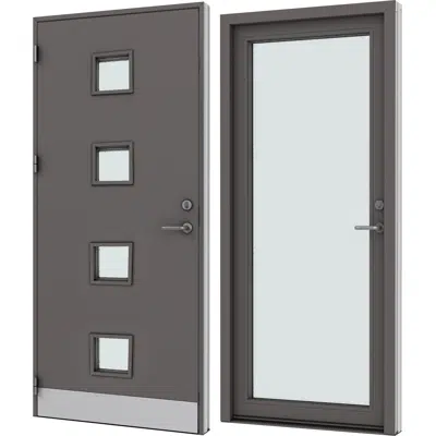 Image for VELFAC Ribo Entrance door