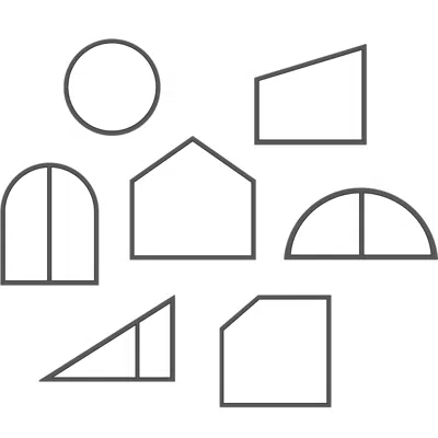 imagen para VELFAC 200 ENERGY - shaped elements - Revit family